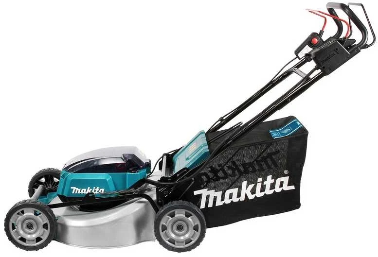 Akumuliatorinė savaeigė vejapjovė MAKITA DLM532Z 18Vx2, 53 cm, 4in1, be akumuliatorių ir kroviklio