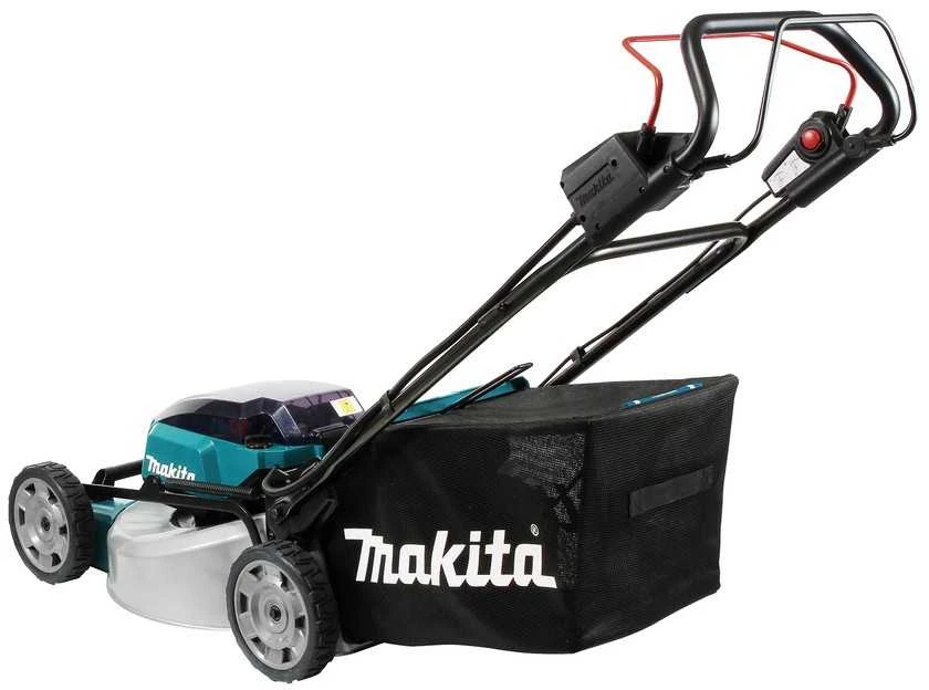 Akumuliatorinė savaeigė vejapjovė MAKITA DLM532Z 18Vx2, 53 cm, 4in1, be akumuliatorių ir kroviklio