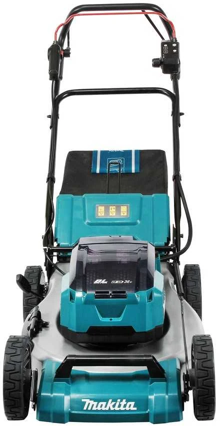 Akumuliatorinė savaeigė vejapjovė MAKITA DLM532Z 18Vx2, 53 cm, 4in1, be akumuliatorių ir kroviklio