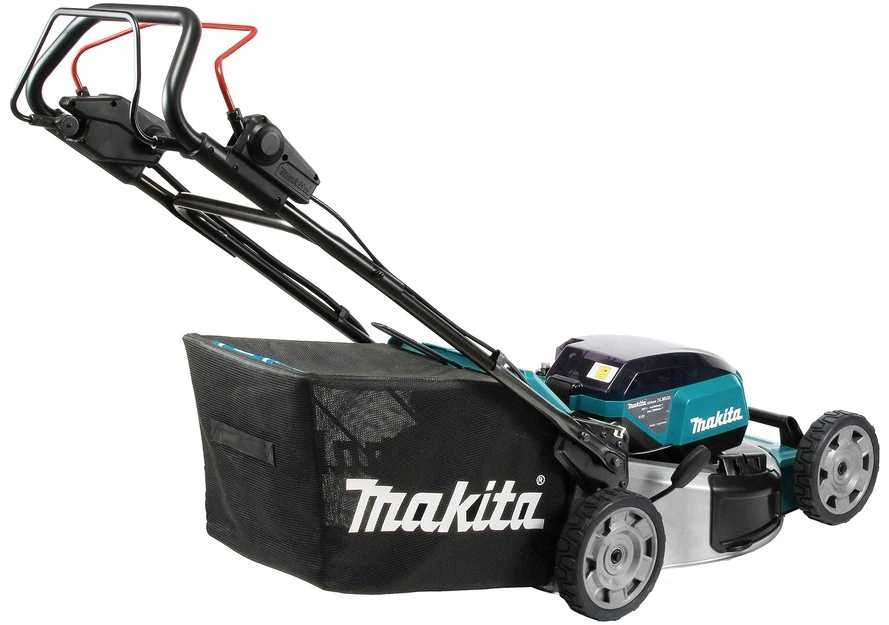 Akumuliatorinė savaeigė vejapjovė MAKITA DLM532Z 18Vx2, 53 cm, 4in1, be akumuliatorių ir kroviklio