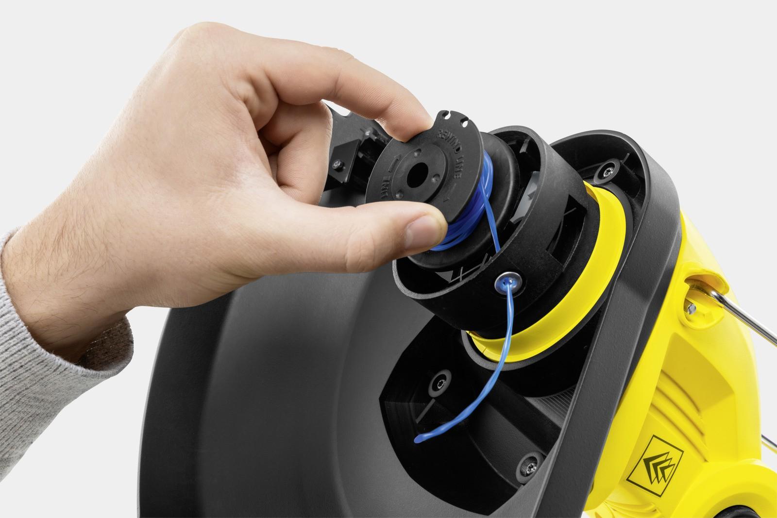 Akumuliatorinis trimeris Kärcher LTR 18-30 Battery (be akumuliatoriaus ir įkroviklio)