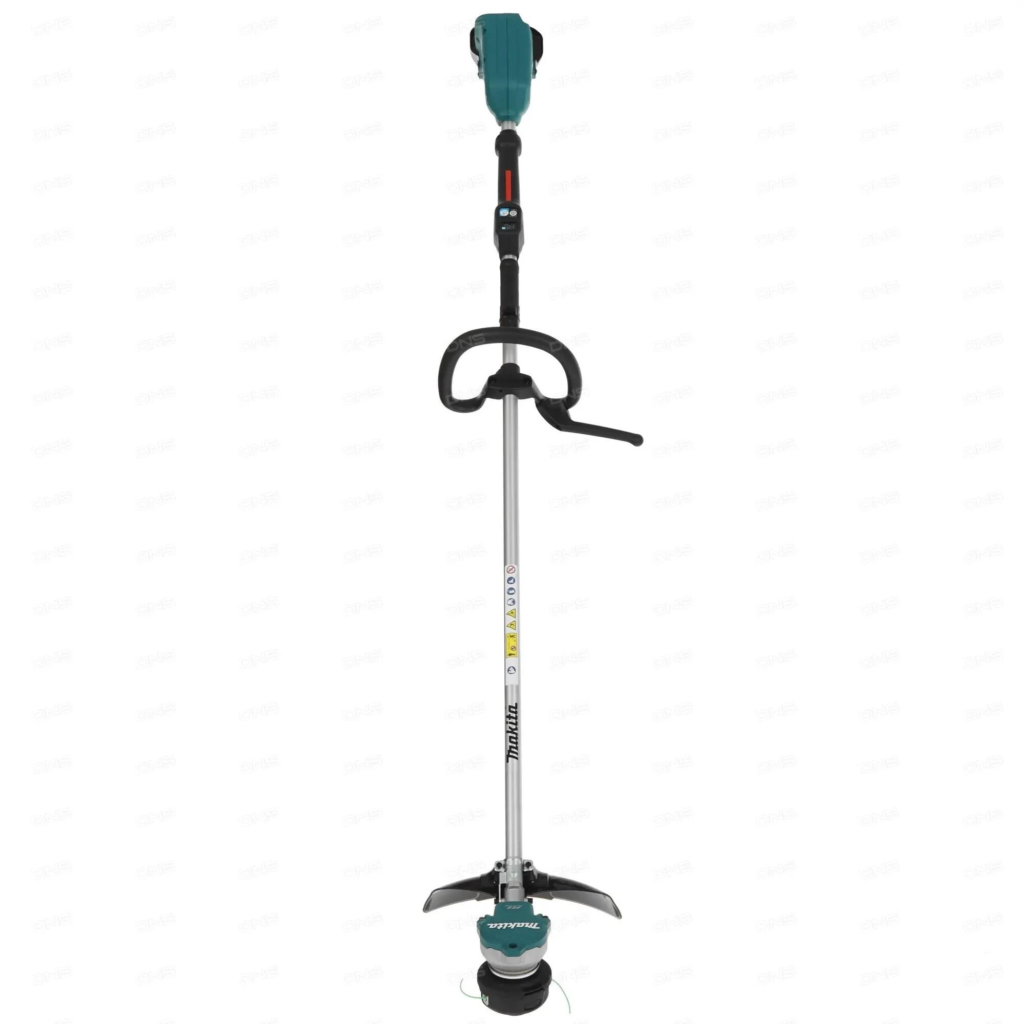 Makita DUR368LZ Cordless grass trimmer, 2X18V Li-ion, 350 mm, BL-motor AFT, ADT, be akumuliatoriaus ir kroviklio