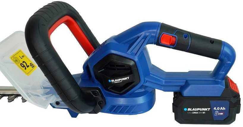 Akumuliatorinės gyvatvorių žirklės Blaupunkt CT6010 18V, be akumuliatoriaus ir kroviklio