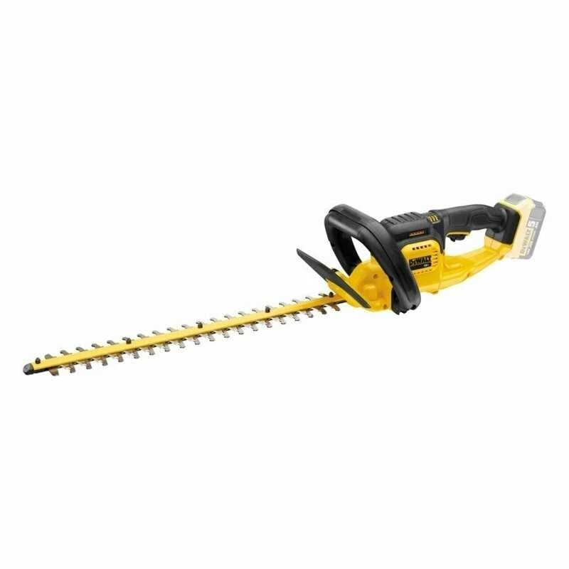 Akumuliatorinės gyvatvorių žirklės DeWALT DCM563PB-XJ (be akumuliatoriaus ir kroviklio)