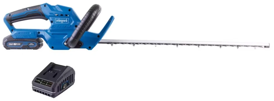 Akumuliatorinės gyvatvorių žirklės C-HT570-X – Set S, Scheppach
