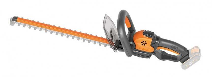 Žirklės akumuliatoriaus gyvatvorė WORX WG261E.9 (460 mm)