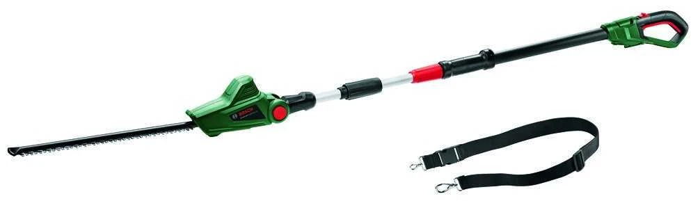 Bosch UniversalHedgePole 18 Akumuliatorinės teleskopinės gyvatvorių žirklės (Be akumuliatoriaus ir kroviklio) 06008B3001