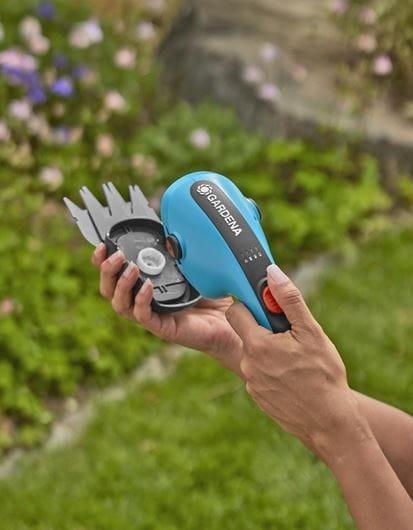 Akumuliatorinės žolės žirklės Gardena ClassicCut Li 9884-20