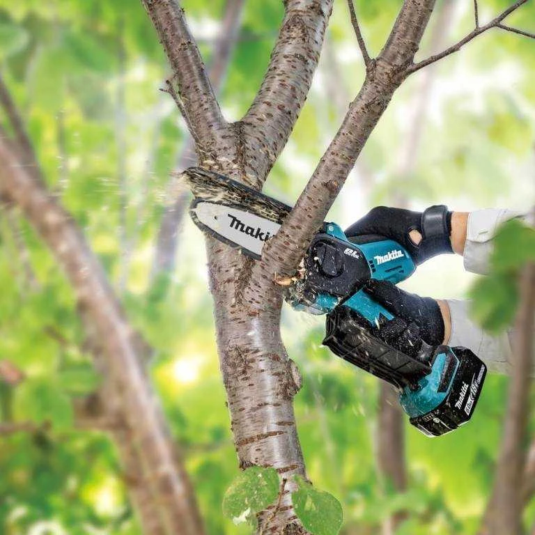 Akumuliatorinis šakų genėtuvas MAKITA DUC150Z, 18V, 150mm, be akumuliatoriaus ir kroviklio