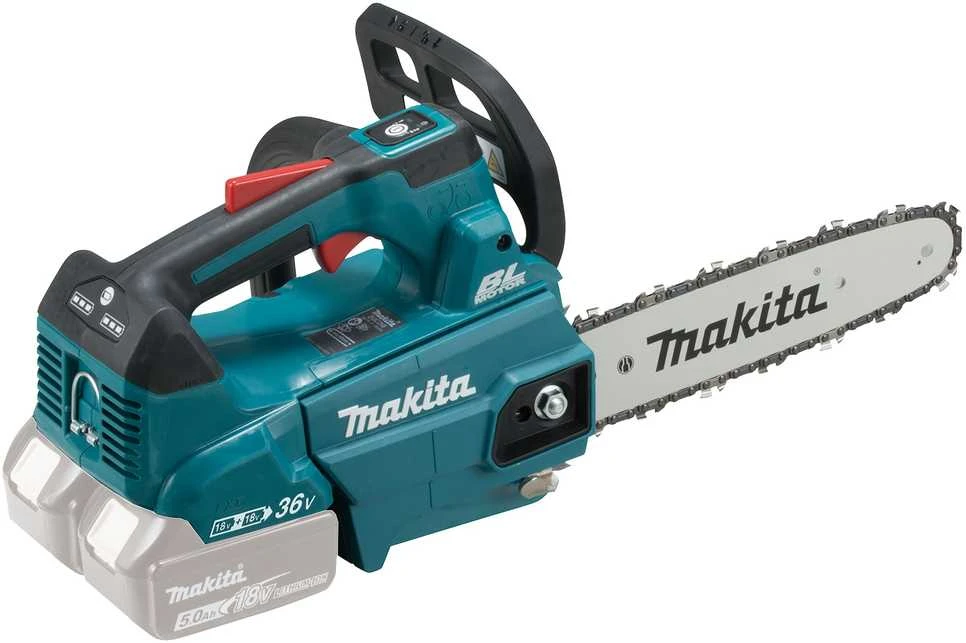 Akumuliatorinis grandininis pjūklas Makita DUC256Z