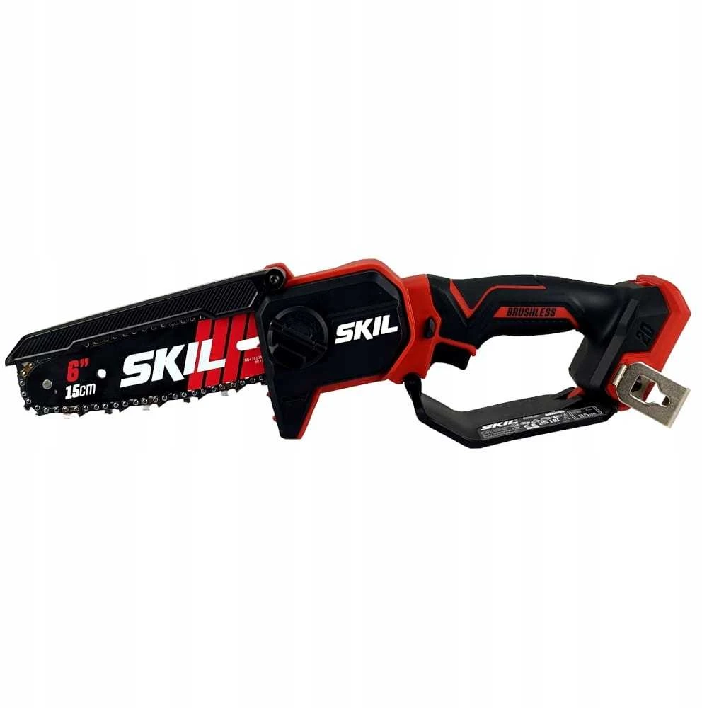 Skil_Red Akumuliatorinis grandininis pjūklas Skil GS1E0512CA, 15 cm