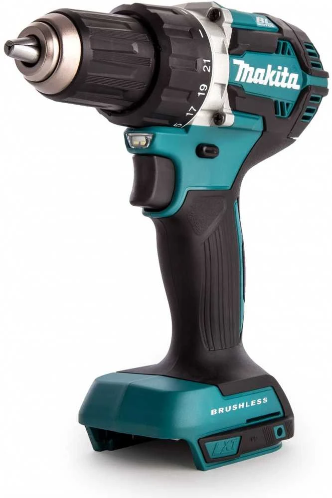 Makita DDF484Z Akumuliatorinis gręžtuvas, 18 V, 54/30 Nm, be akumuliatorių ir kroviklio