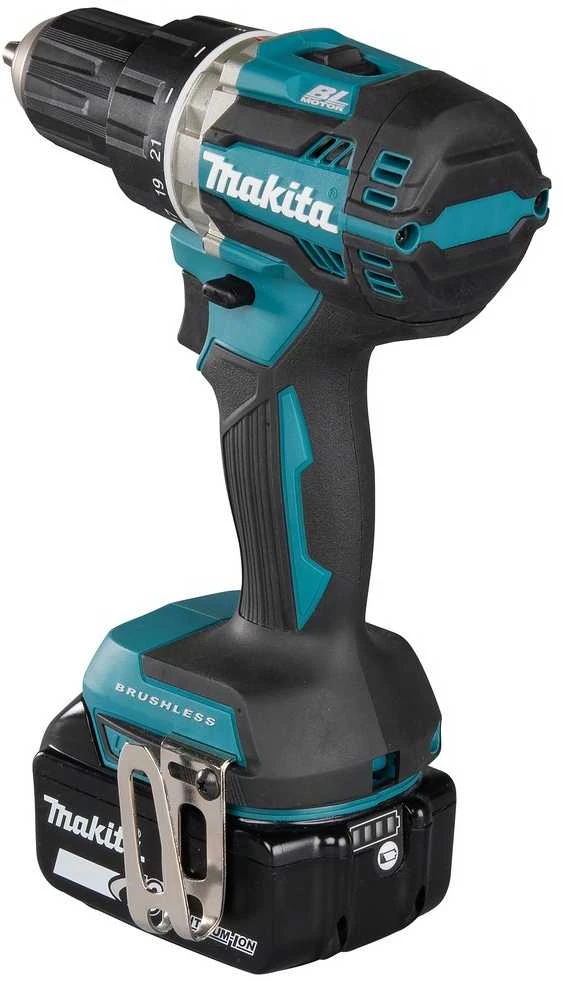 Makita DDF484Z Akumuliatorinis gręžtuvas, 18 V, 54/30 Nm, be akumuliatorių ir kroviklio