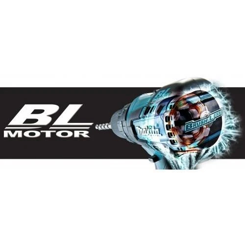Makita DDF485RFJ Akumuliatorinis gręžtuvas, 18 V, 2x 3,0 Ah Li-ion, 50/25 Nm, 1,7kg, LED, BL-motor, MAKPACK