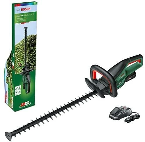 Bosch gyvatvorių žirklės UniversalHedgeCut 18-50, 18V, 1x2,5Ah