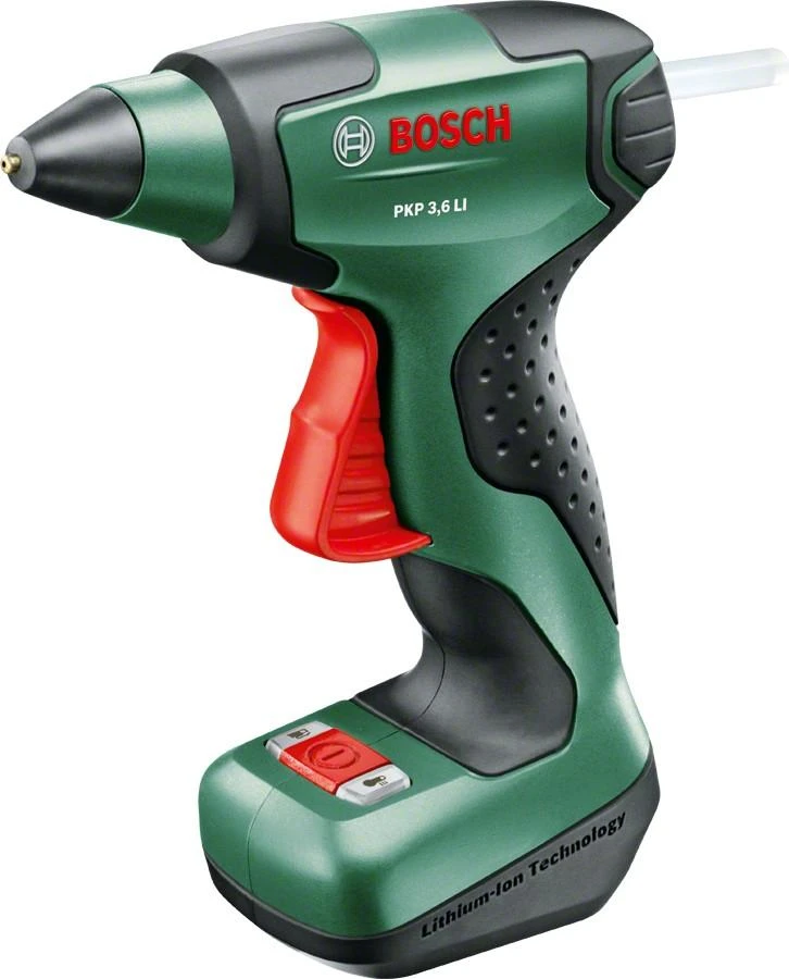 Akumuliatorinis karštų klijų pistoletas Bosch PKP 3,6 LI