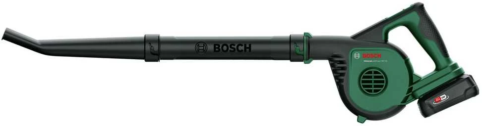 Lapų pūstuvas Bosch UniversalLeafBlower, 18V-130, (1x2,5Ah)