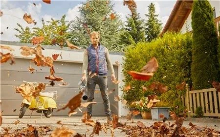 Gardena Akumuliatorinis lapų pūstuvas PowerJet 18V P4A