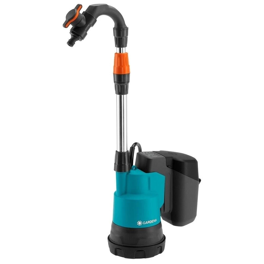 Gardena Akumuliatorinis lietaus vandens siurblys 2000/2 18V P4A