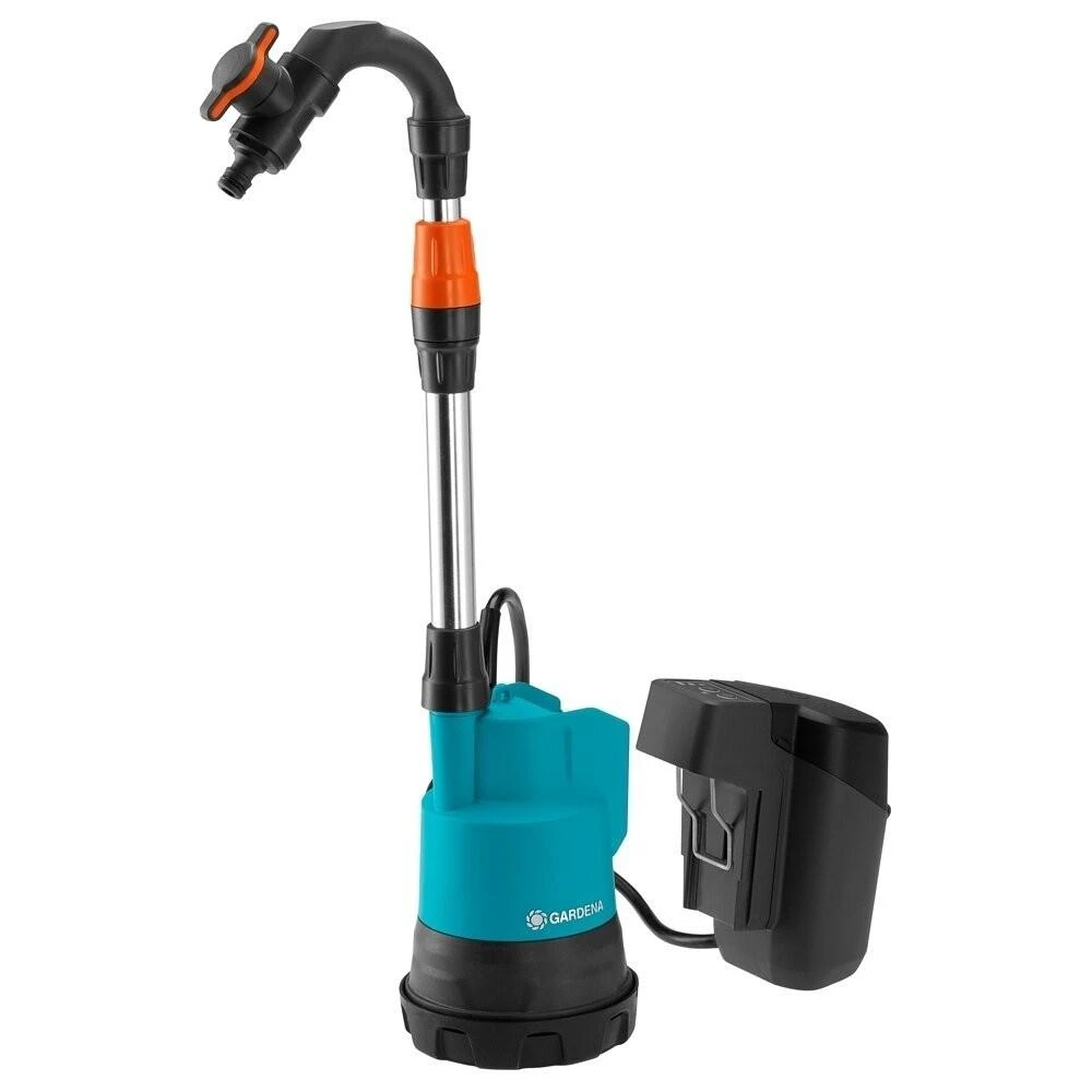 Gardena Akumuliatorinis lietaus vandens siurblys 2000/2 18V P4A