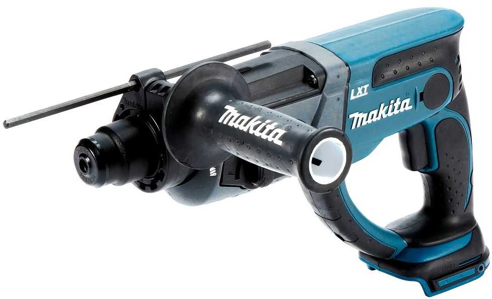 Makita DHR202Z Akumuliatorinis perforatorius, 18 V, SDS+, LED, Be akumuliatorių ir kroviklio!