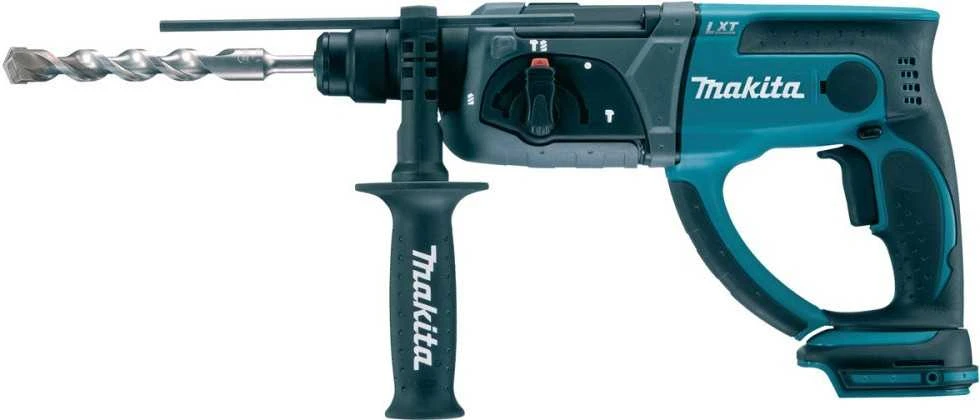 Makita DHR202Z Akumuliatorinis perforatorius, 18 V, SDS+, LED, Be akumuliatorių ir kroviklio!