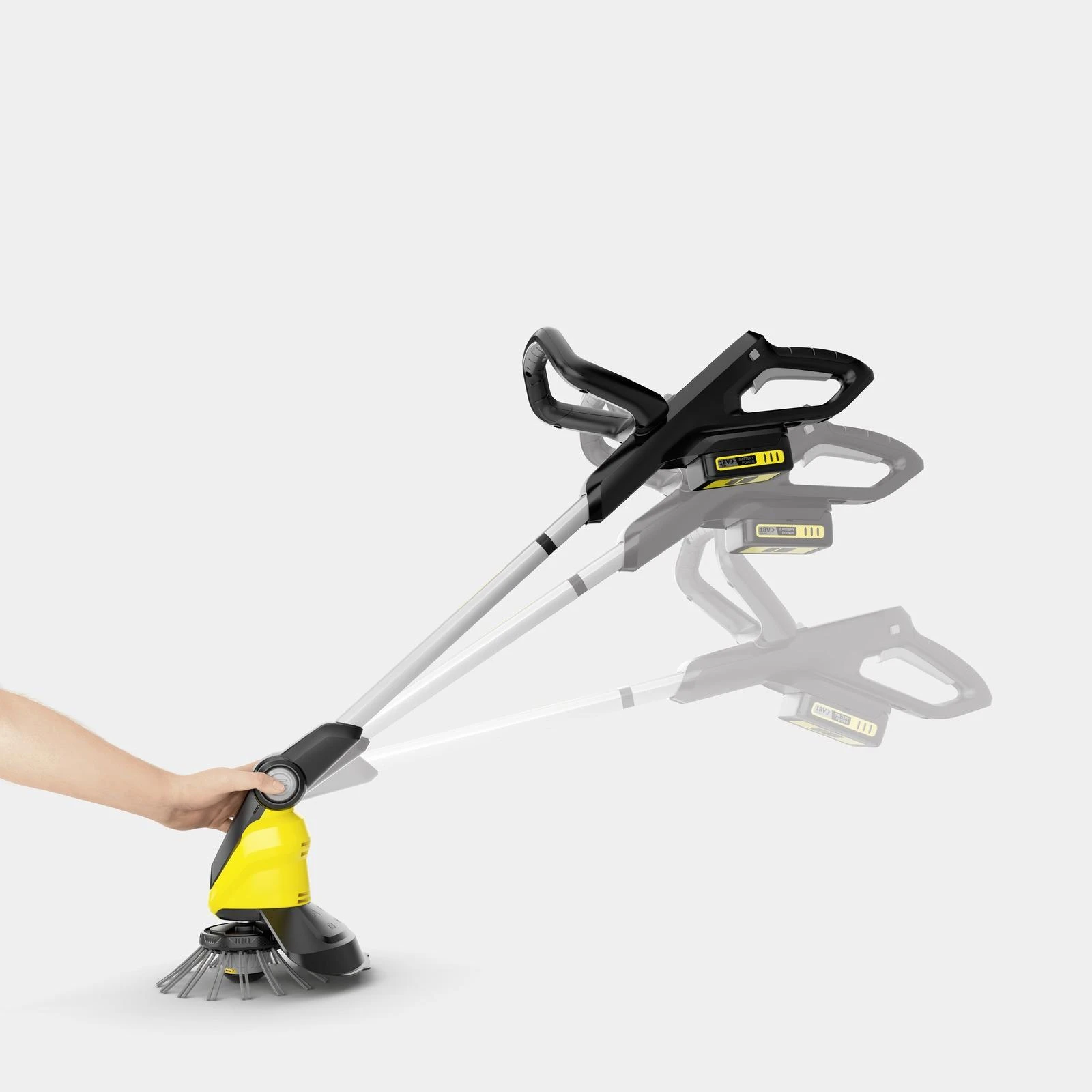 Akumuliatorinis piktžolių šalintojas Karcher WRE 18-55, 1.445-245.0