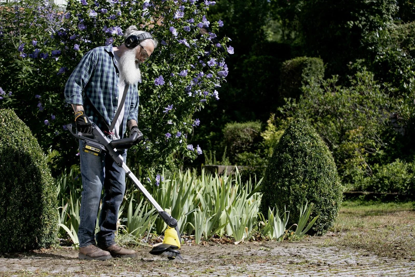 Akumuliatorinis piktžolių šalintojas Karcher WRE 18-55, 1.445-245.0