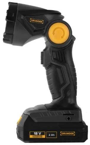 Akumuliatorinis prožektorius GRUNDER CL-L0318, 18 V