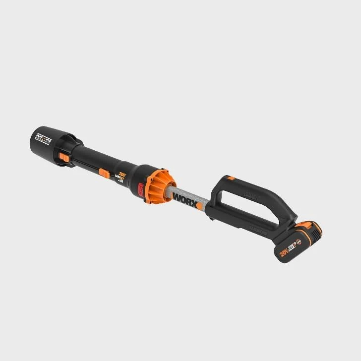 Akumuliatorinis pūstuvas Worx WG543E.9 20V E.9 LEAFJET, be baterijos ir įkroviklio, 6943475862602