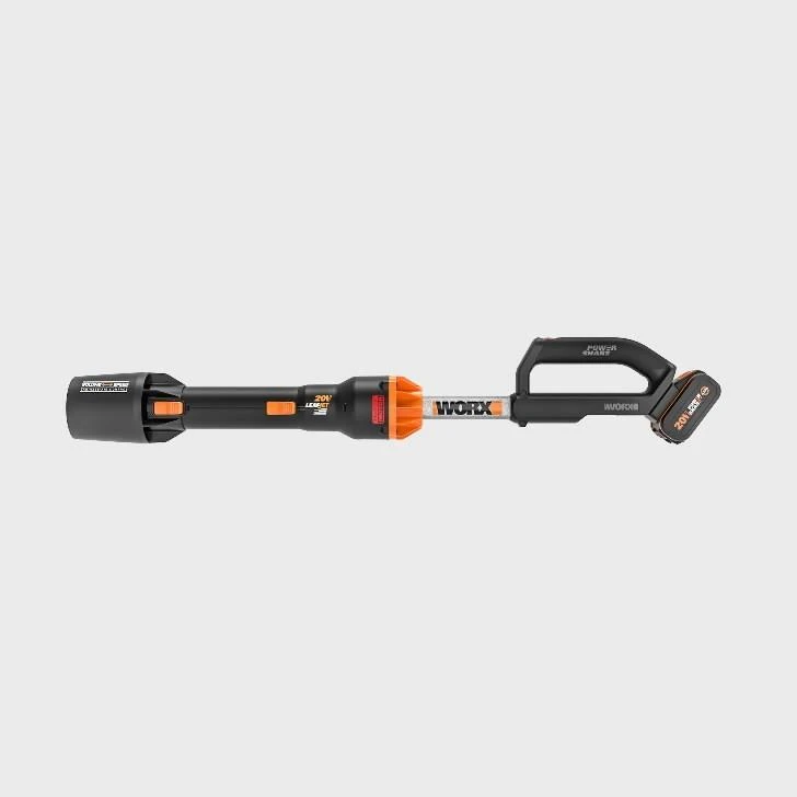 Akumuliatorinis pūstuvas Worx WG543E.9 20V E.9 LEAFJET, be baterijos ir įkroviklio, 6943475862602