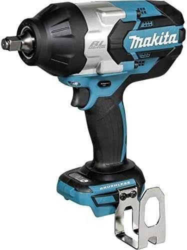 Makita DTW1002Z Akumuliatorinis smūginis veržliasukis 18V, 1200 Nm, LED, 1/2", Be akumuliatorių ir kroviklio!