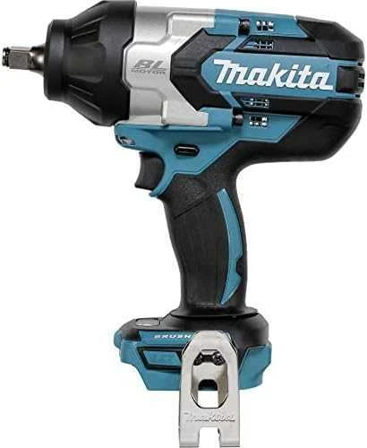 Makita DTW1002Z Akumuliatorinis smūginis veržliasukis 18V, 1200 Nm, LED, 1/2", Be akumuliatorių ir kroviklio!