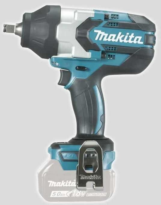 Makita DTW1002Z Akumuliatorinis smūginis veržliasukis 18V, 1200 Nm, LED, 1/2", Be akumuliatorių ir kroviklio!