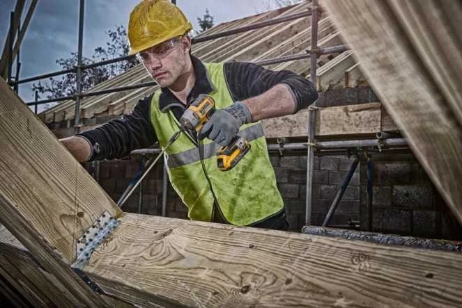 Smūginis suktuvas DeWalt DCF887N; 18 V (Be akumuliatoriaus ir pakrovėjo)