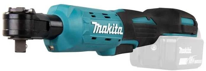 Makita DWR180Z Akumuliatorinė terkšlė 1/4" and 3/8", 18V, 47,5Nm, Be akumuliatorių ir kroviklio!