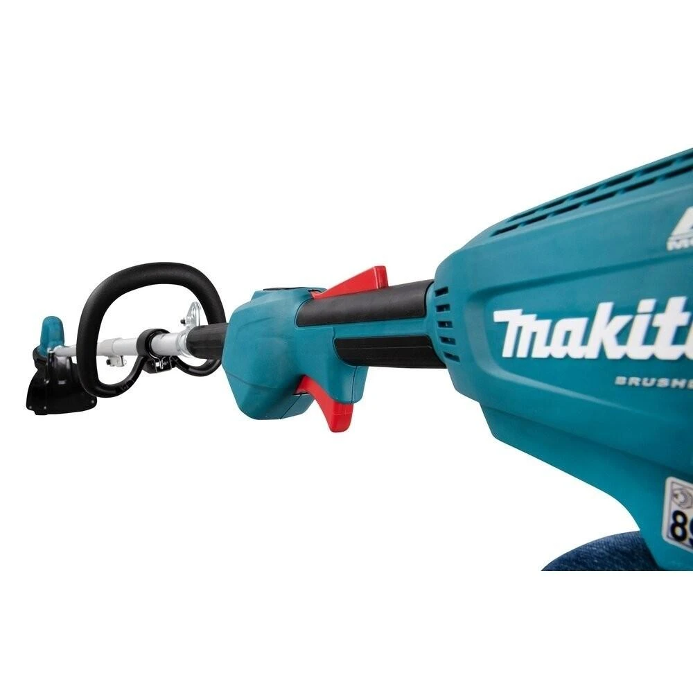 Makita DUR192LZ Akumuliatorinė žoliapjovė/trimeris, 18V, bešepetėlinis, 2-greičiai, 300mm, 460W, 3,4kg Be akumuliatorių ir kroviklio