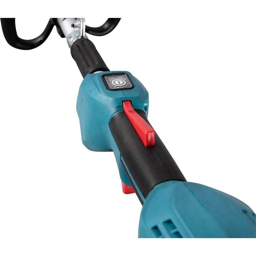 Makita DUR192LZ Akumuliatorinė žoliapjovė/trimeris, 18V, bešepetėlinis, 2-greičiai, 300mm, 460W, 3,4kg Be akumuliatorių ir kroviklio