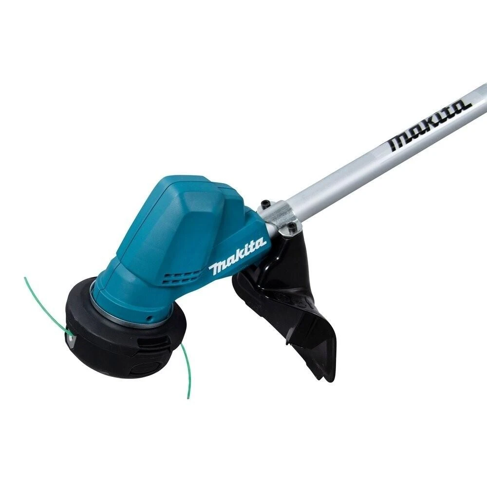 Makita DUR192LZ Akumuliatorinė žoliapjovė/trimeris, 18V, bešepetėlinis, 2-greičiai, 300mm, 460W, 3,4kg Be akumuliatorių ir kroviklio