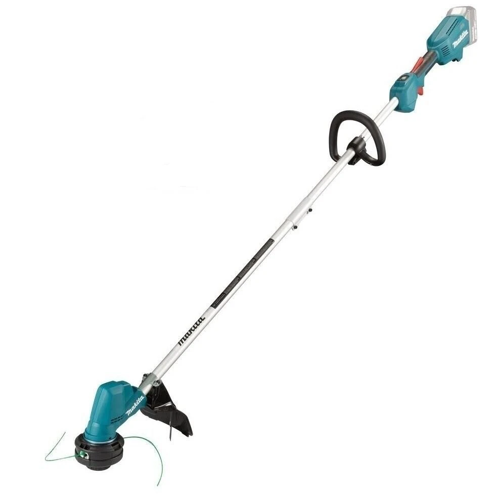 Makita DUR192LZ Akumuliatorinė žoliapjovė/trimeris, 18V, bešepetėlinis, 2-greičiai, 300mm, 460W, 3,4kg Be akumuliatorių ir kroviklio