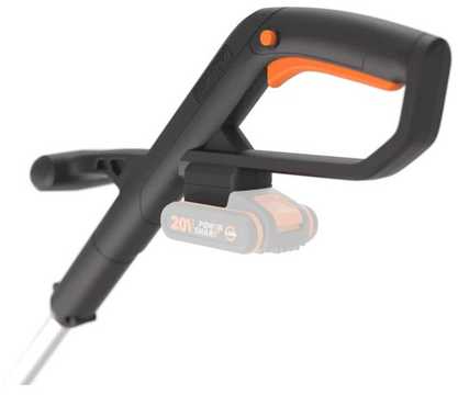 Akumuliatorinė žoliapjovė Worx WG157E.9