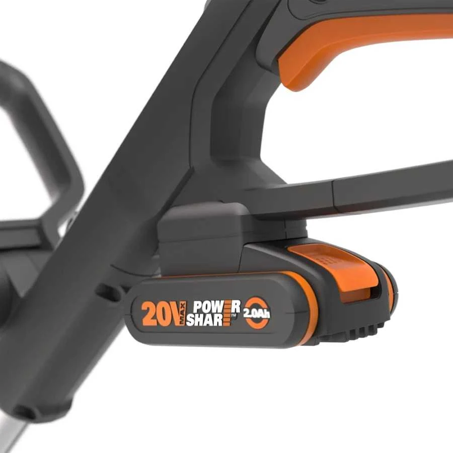 Worx 20V MAX akumuliatorinė žoliapjovė WG163E.2 1x2Ah
