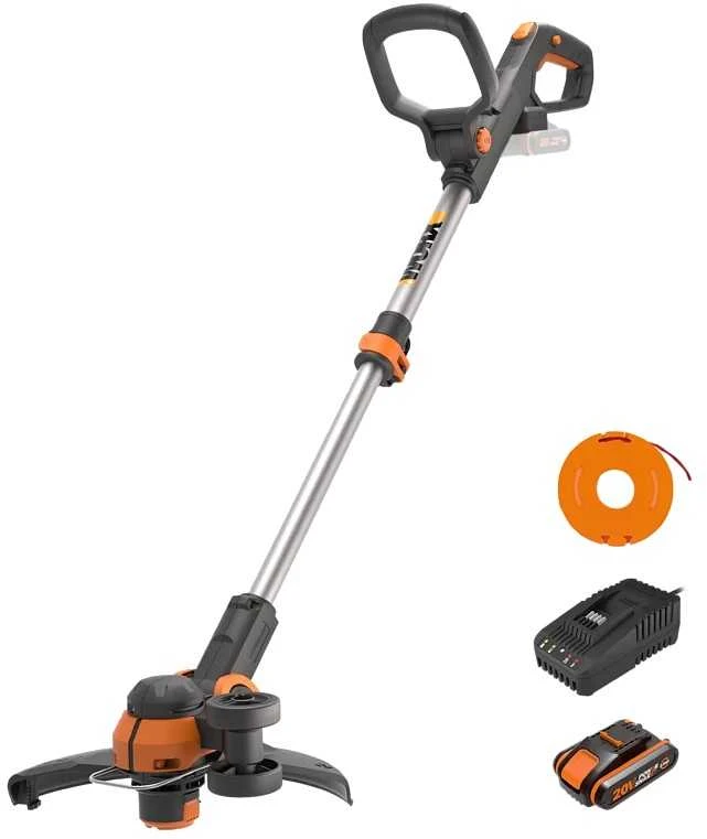 Worx 20V MAX akumuliatorinė žoliapjovė WG163E.2 1x2Ah