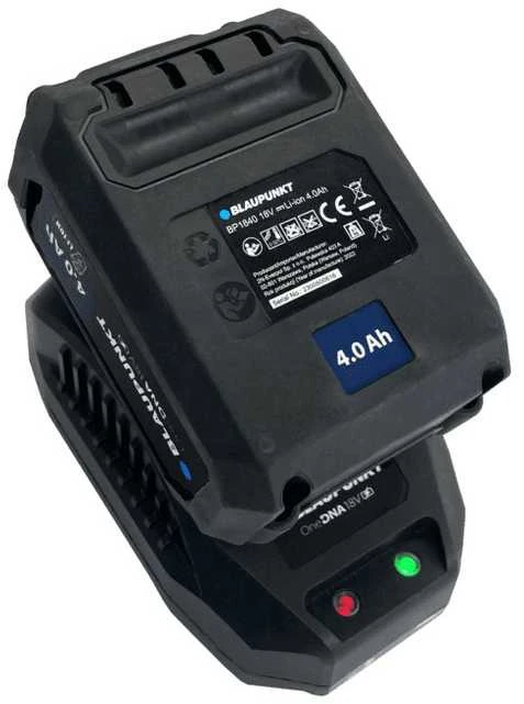 Akumuliatorius Blaupunkt BP1840, 18V, 4Ah, OneDNA