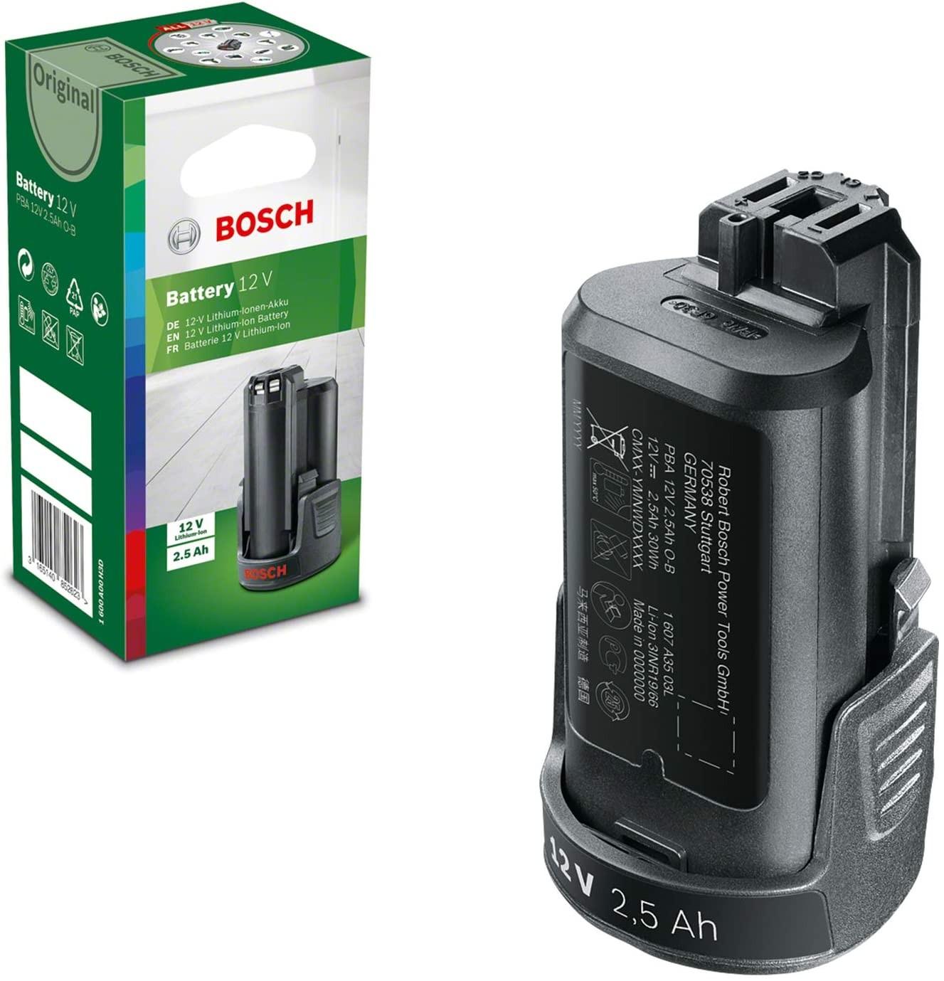 Akumuliatorius Bosch PBA 12V 2,5Ah | Varle.lt