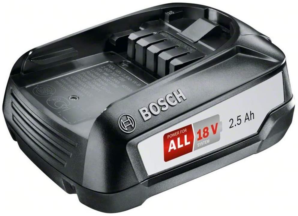 Akumuliatorius Bosch 18 V 2,5 Ah Li | Varle.lt