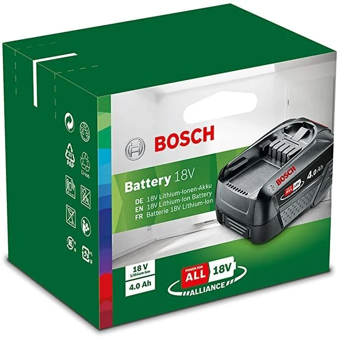 Bosch PBA 18V 4,0Ah Li akum HG