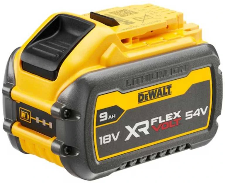DeWalt Akumuliatorius XR Flexvolt 18V/9,0Ah / 54V/3,0Ah DCB547-XJ