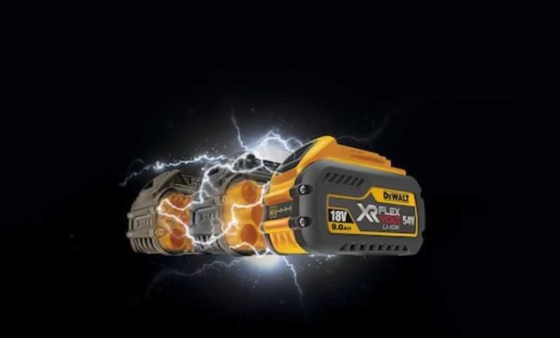 DeWalt Akumuliatorius XR Flexvolt 18V/9,0Ah / 54V/3,0Ah DCB547-XJ