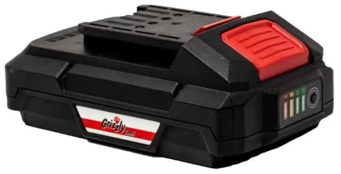Grizzly Tools 20V akumuliatorius su įkrovos indikatoriumi